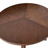 Sherry 54" Solid Wood Round Dining Table