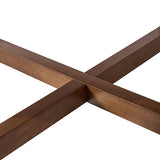 Sherry 54" Solid Wood Round Dining Table