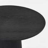 Dwen 46" Modern Round Pedestal Dining Table