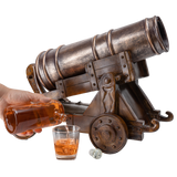 Cannon Wine & Whiskey Decanter Set, 750ml Decanter 21"