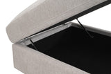 Daley Modular Storage Ottoman