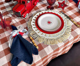 Cotton Tablecloths - Plaid Cloth Tablecloths