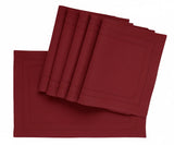Dark Red Placemats