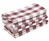Buffalo Check Dinner Napkins
