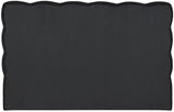 Deco Boucle Fabric Bed with Deep Channel Tufting - Contemporary Art Deco Design for Stylish Bedrooms