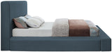 Devin Luxurious Upholstered Bed - Modern Contemporary Design for Ultimate Comfort and Style