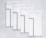 White Napkins - Personalized Napkins