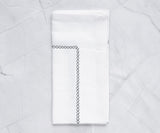 Custom Embroidery Wedding Cloth Napkins for Table Decor