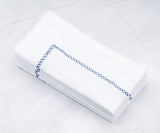 Custom Embroidery Wedding Cloth Napkins for Table Decor
