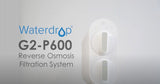 Waterdrop G2P600 Remineralization RO System Combo Kit