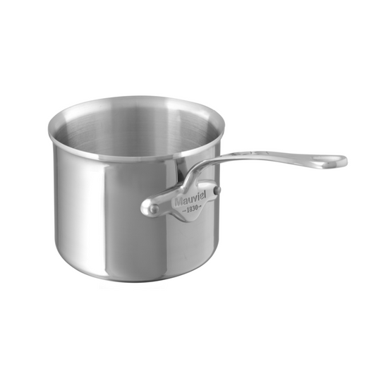 Mauviel Stainless Steel Bain Marie/Double Boiler With Cast Stainless Steel Handle