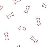 Dog Bones Printed Canopy