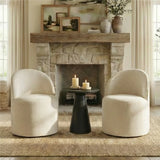 Doris Modern Small Accent Chair (Set of 2)