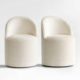 Doris Modern Small Accent Chair (Set of 2)