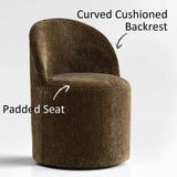 Doris Modern Small Accent Chair (Set of 2)