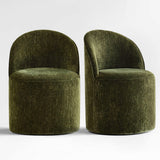 Doris Modern Small Accent Chair (Set of 2)