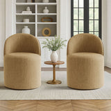 Doris Modern Small Accent Chair (Set of 2)