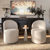 Doris Modern Small Accent Chair (Set of 2)