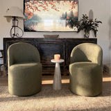 Doris Modern Small Accent Chair (Set of 2)