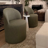 Doris Modern Small Accent Chair (Set of 2)