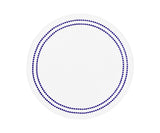 Navy Blue and White Placemats
