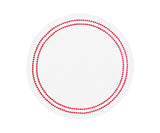 Red and White Placemats