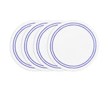 Royal Blue Round Placemats