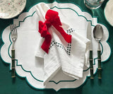 Oval Placemats Set of 4 - Cotton Placemats