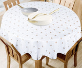 Gold Dot Tablecloth