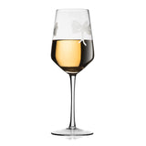 Stemmed Dragonfly Wine Glasses For White and Red Wine