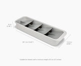 2-piece DrawerStore™ Cutlery & Knife Organiser Set