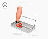 DrySmart™ Folding Bottle Drying Rack