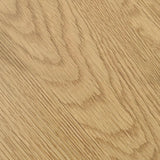 Dwen 35" Modern Round Pedestal Dining Table