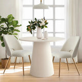Edwin Modern Upholstered Dining Chair (Set of 2)