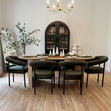 New York Modern Velvet Dining Chair (Set of 4)