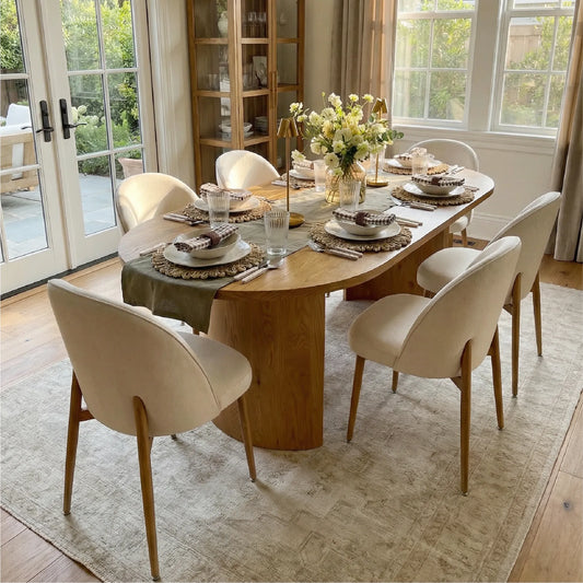 Goteborg Modern Upholstered Dining Chair (Set of 4)