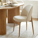 Dwen & Goteborg 79" Oval Dining Table Set for 6 (7-Piece)