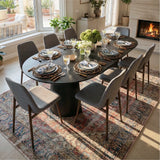 Oslo Modern Upholstered Dining Chair (Set of 8)