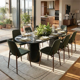 Oslo Modern Upholstered Dining Chair (Set of 8)