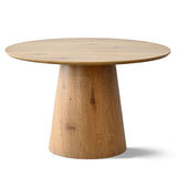Dwen 47"-65"-83" Extendable Oval Dining Table – 3-in-1 Design