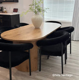 New York Modern Velvet Dining Chair (Set of 8)