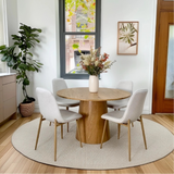 Oslo Modern Upholstered Dining Chair (Set of 4)