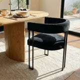 Dwen & Mia 79" Oval Dining Table Set for 4 (5-Piece)