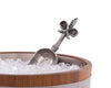 Fleur De Lis Ice Scoop