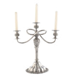 Flore Spring Pewter Candlestick