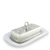 Provencal Appartenenza Pewter Butter Dish