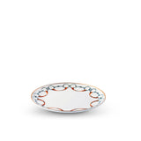 Wellington Bit Pattern Bone China Round Bread Plate