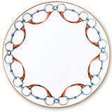 Wellington Bit Pattern Bone China Round Charger Plate