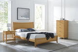 Willow Six Drawer Dresser, Caramelized