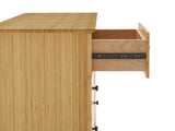 Willow Six Drawer Dresser, Caramelized